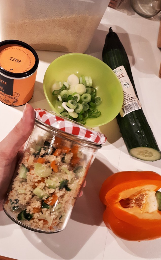 Schneller Couscoussalat