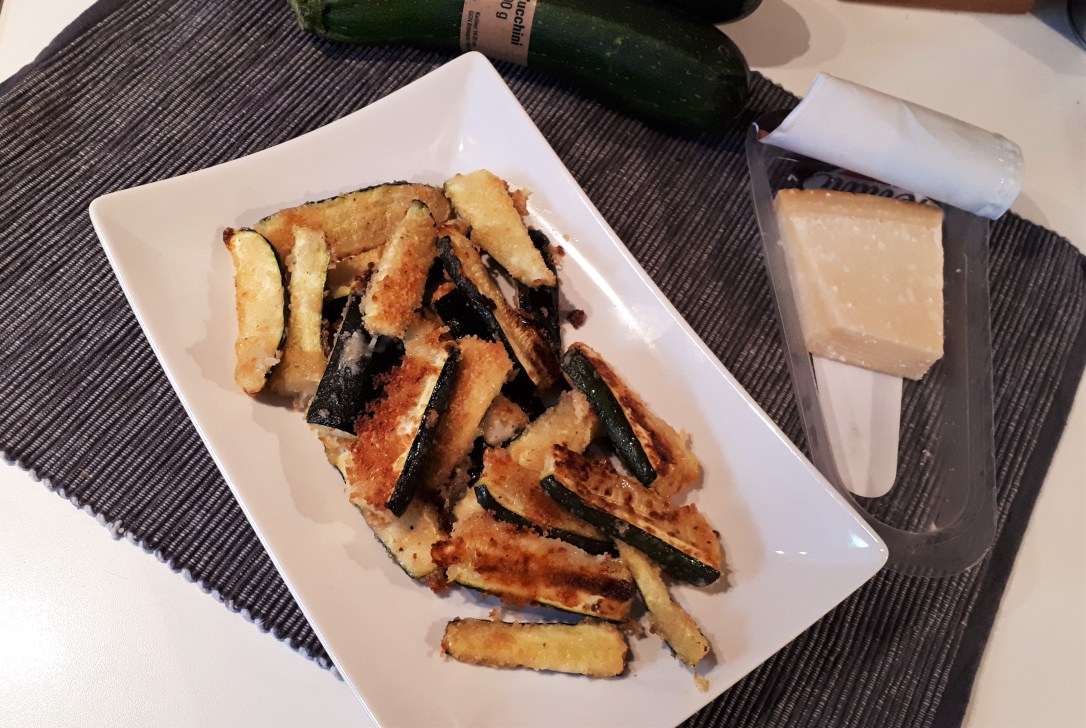 Zucchini Parmesan Pommes