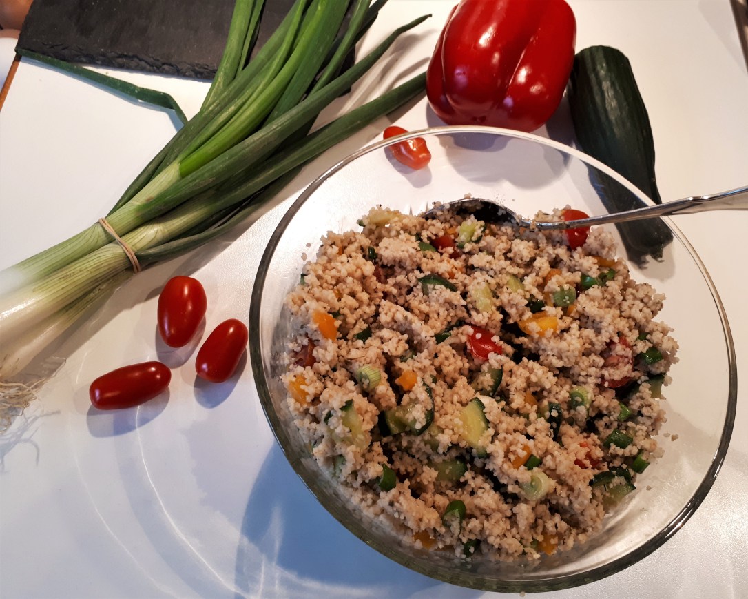 Schneller Couscoussalat