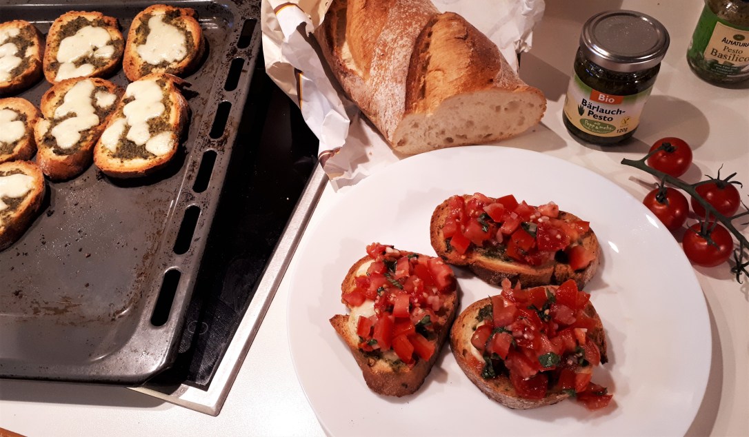 Bruschetta nuova