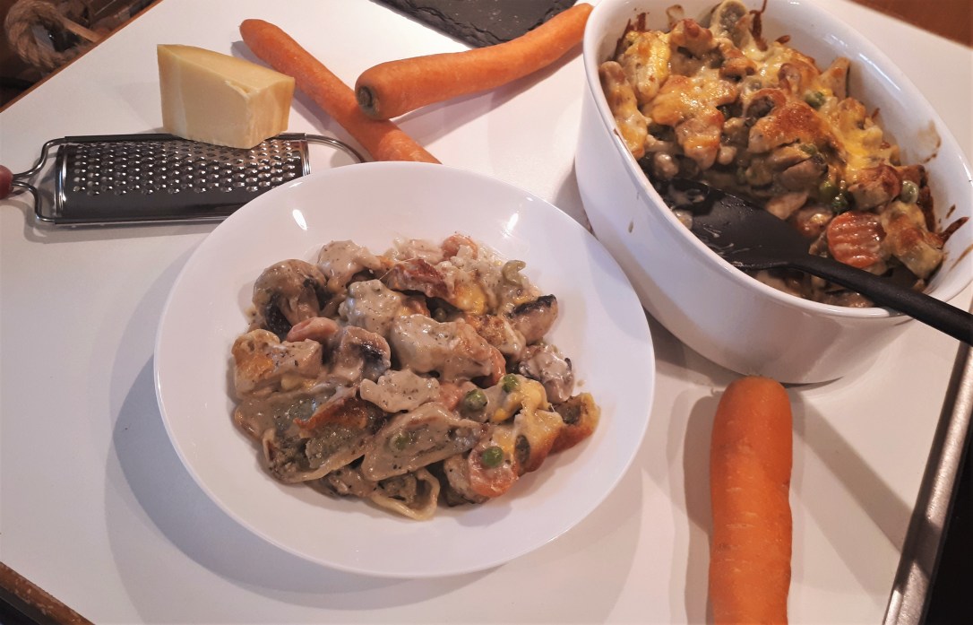 Maultaschen Auflauf2