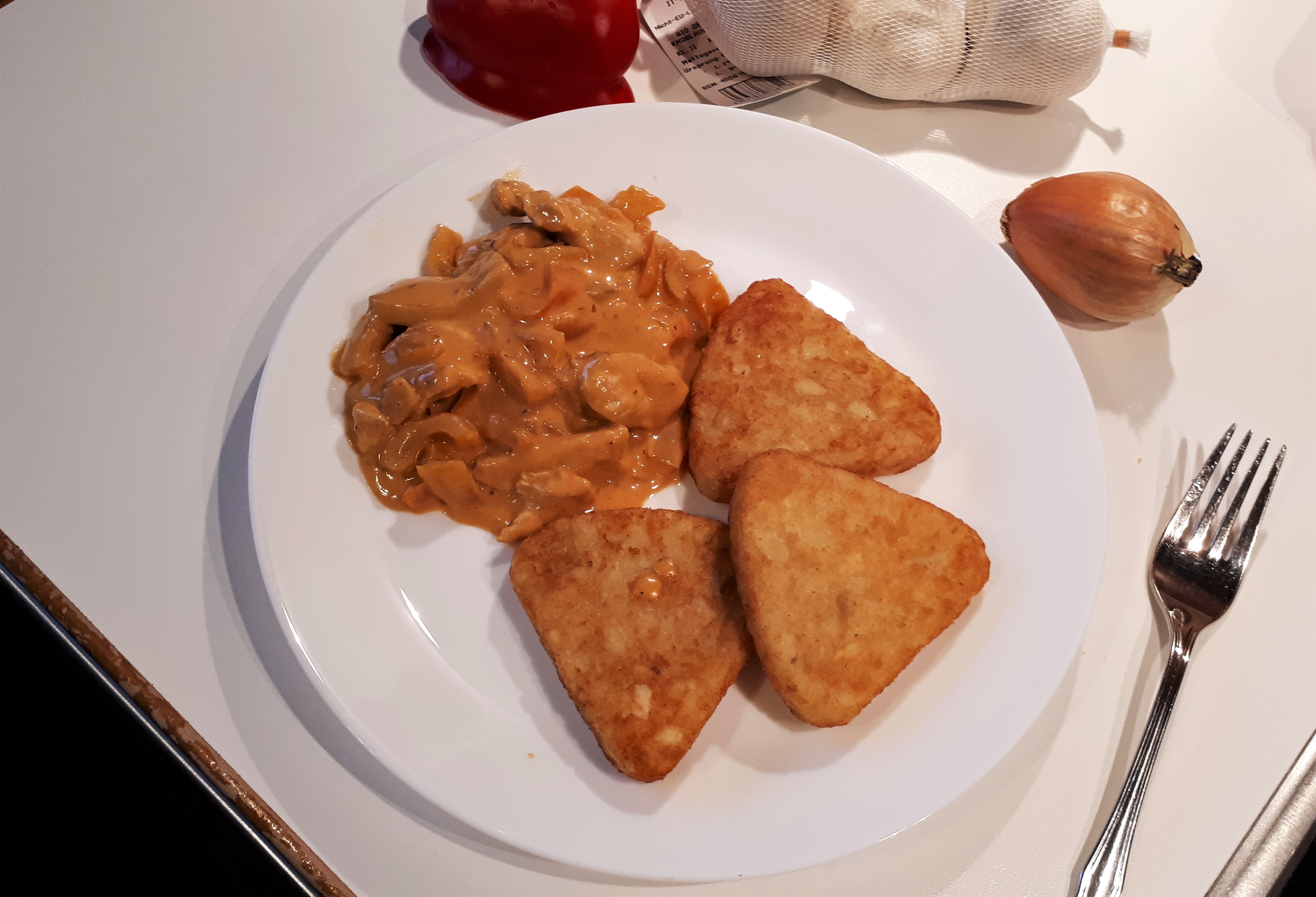 Paprika-Rahm-Geschnetzeltes – Sophie's Schlemmertempel Paprika-Rahm-Geschnetzeltes – Sophie's Schlemmertempel