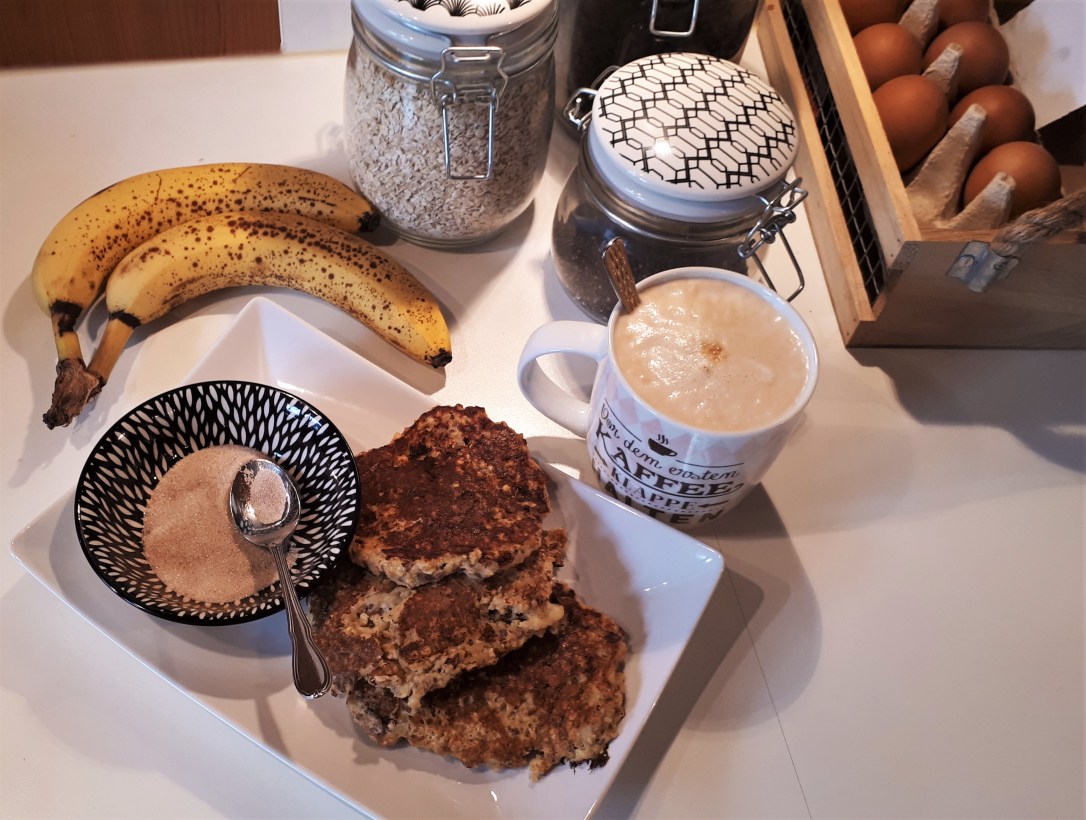 Bananen Pancakes neu