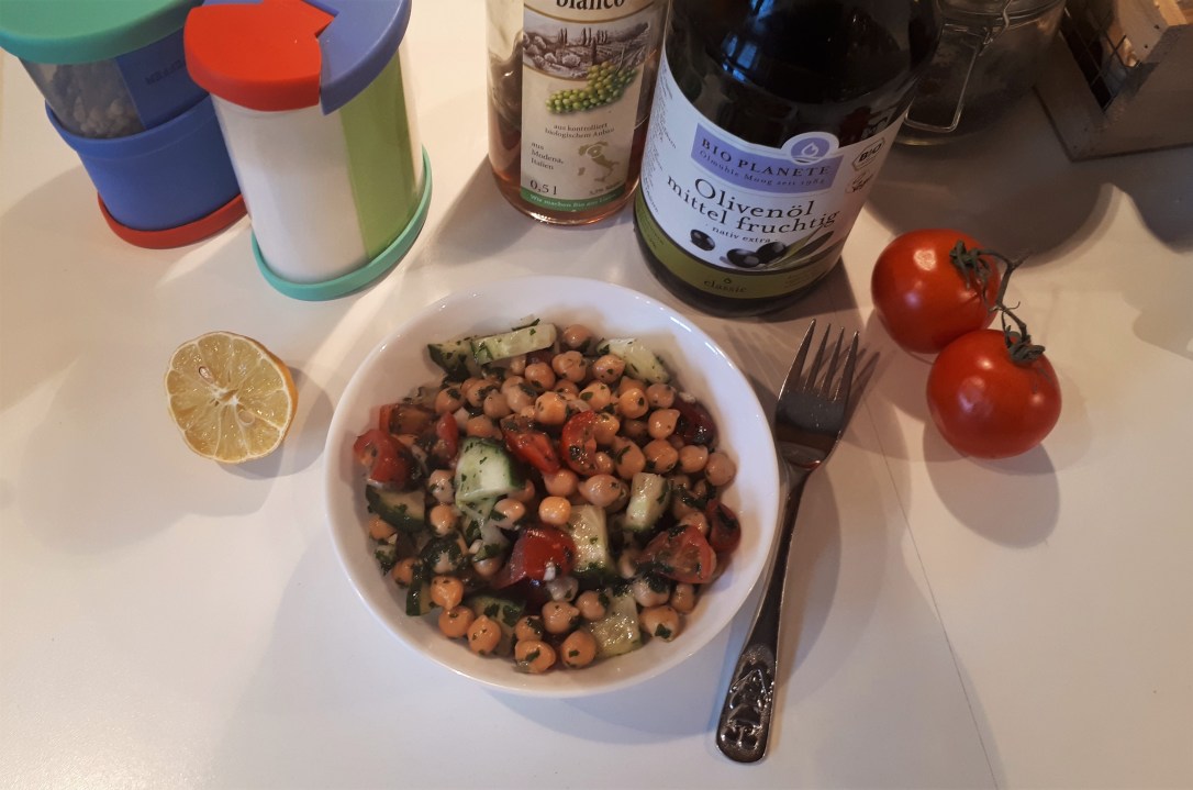 Kichererbsensalat