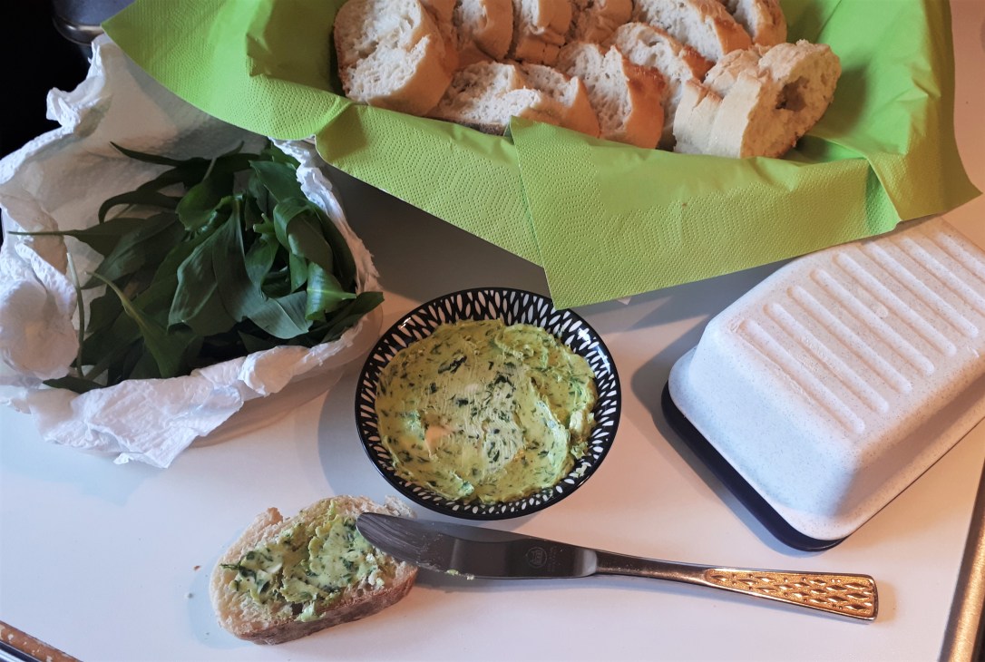 Bärlauch Butter