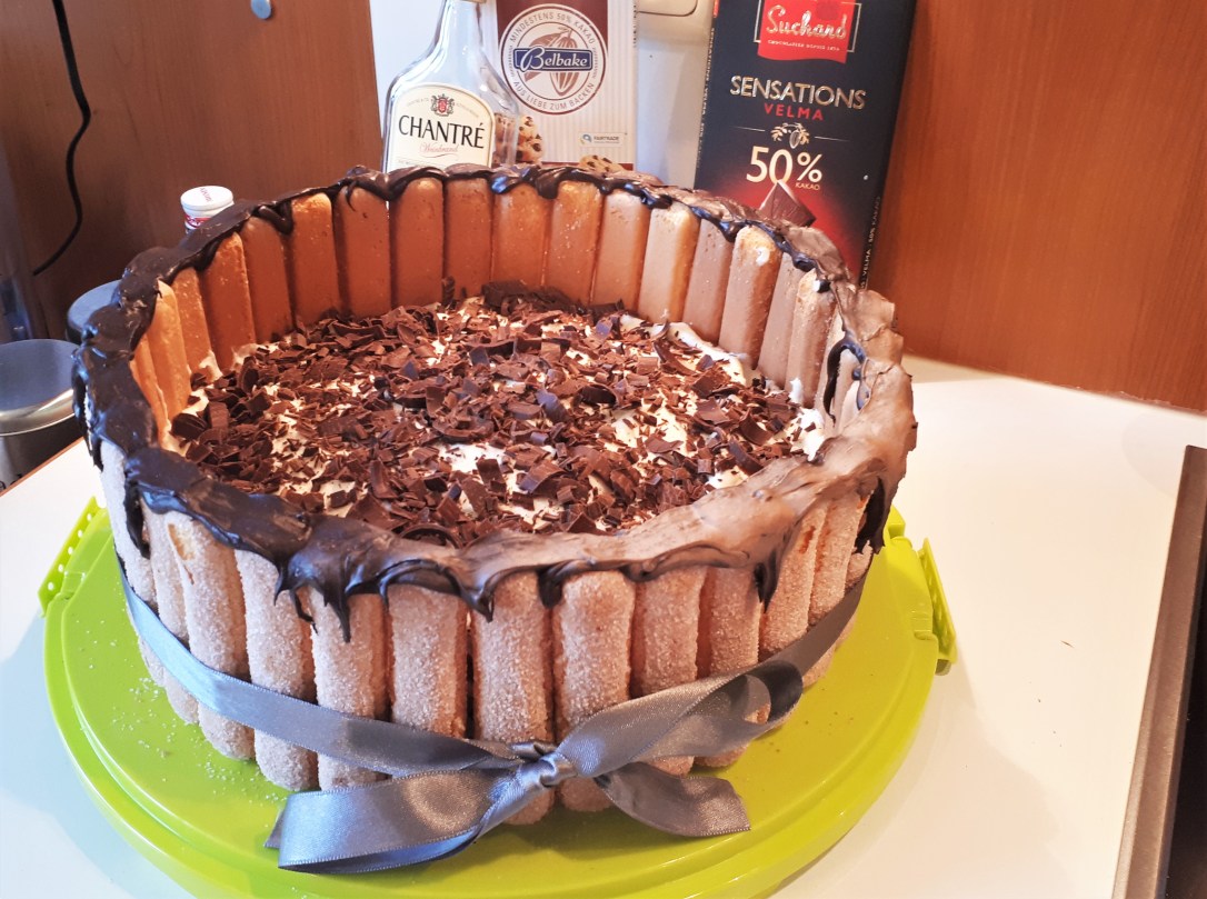 Ännis Schoko-Sahne Torte mit Schuss