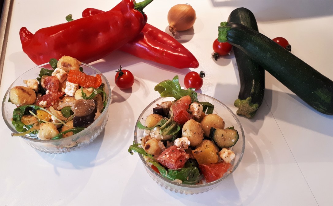Gnocchi Salat Mediterran