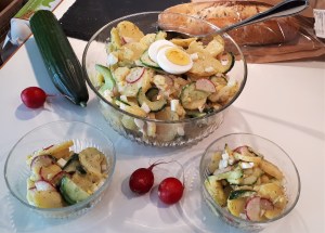 Kartoffelsalat nach bayrischer Art