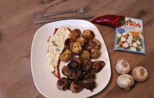 Gefüllte Spitzpaprika