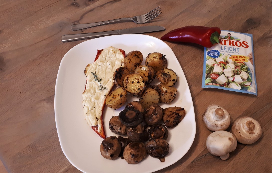 Gefüllte Spitzpaprika