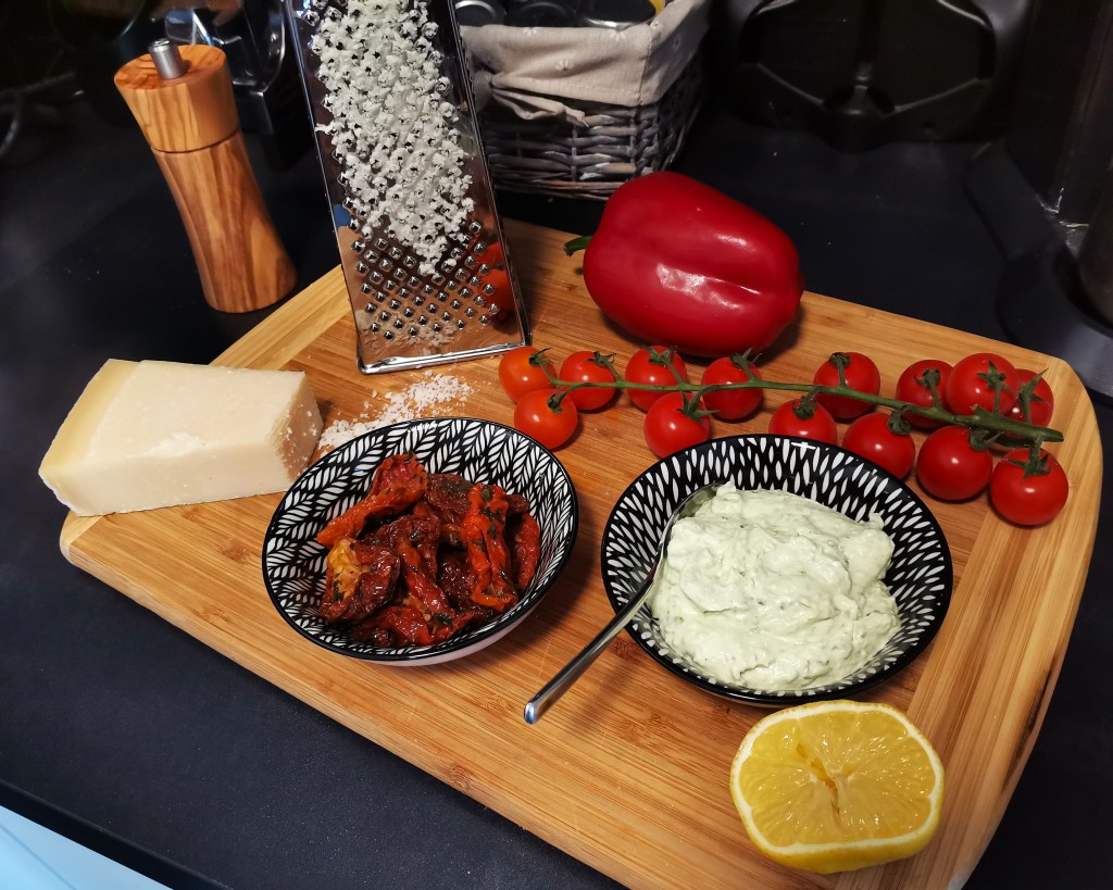 Pesto Quark Dip Sophie's Schlemmertempel