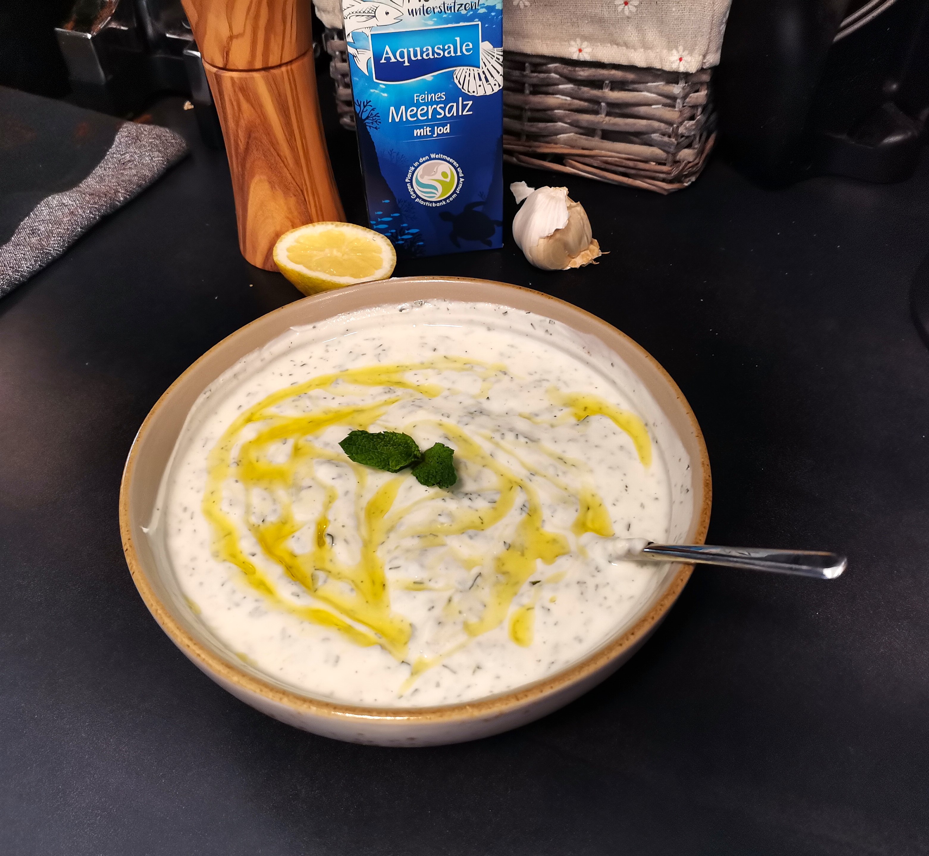 Joghurt Minz Dip – Sophie&amp;#39;s Schlemmertempel