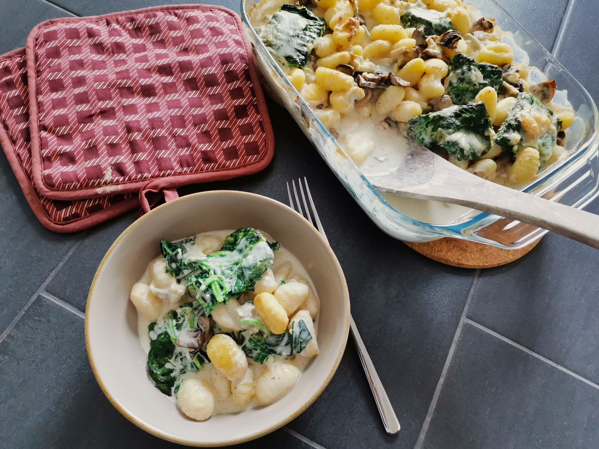 RuckZuck Gorgonzola-Spinat-Gnocchi – Sophie's Schlemmertempel RuckZuck Gorgonzola-Spinat-Gnocchi – Sophie's Schlemmertempel