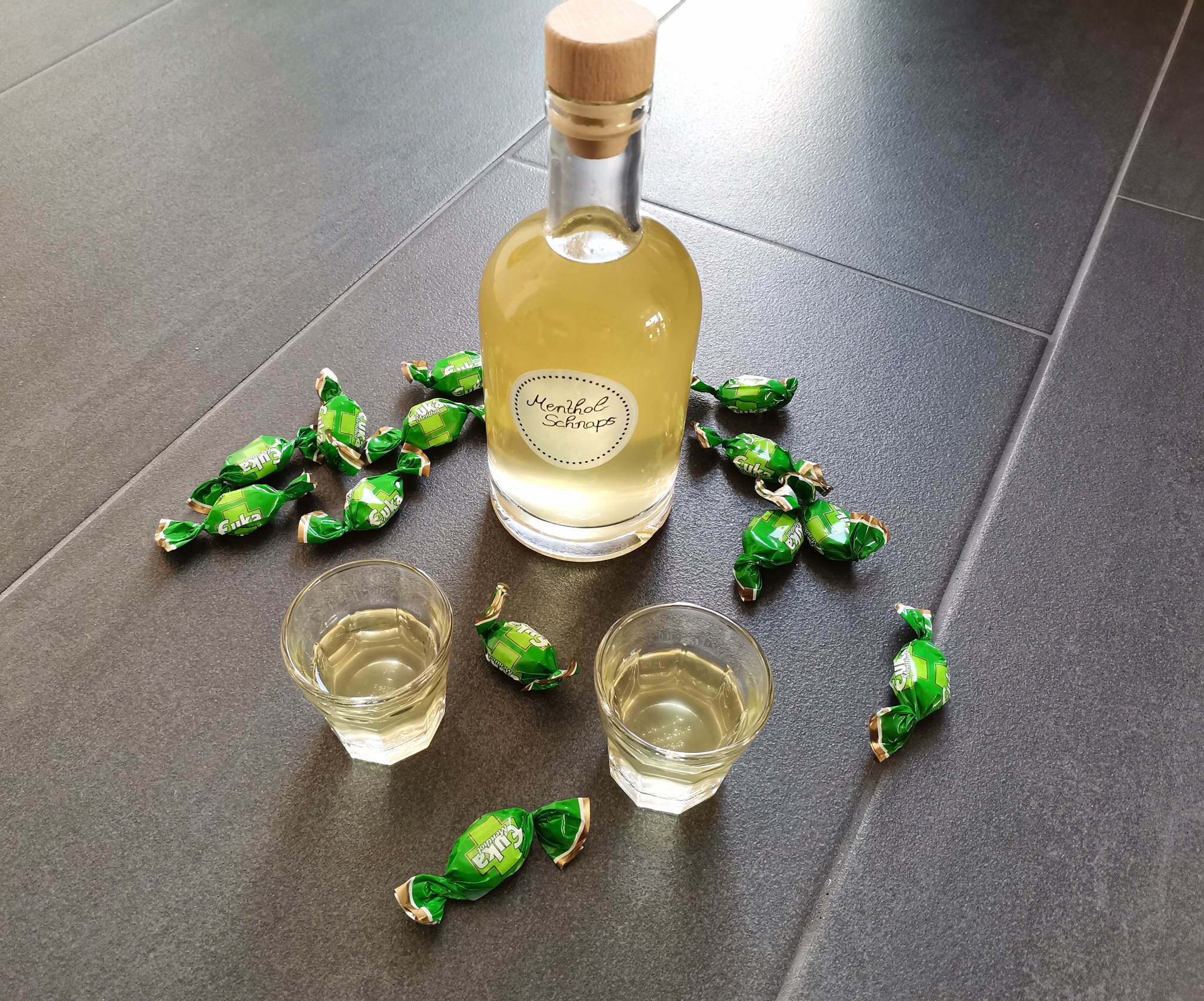 Schnaps Menthol Schnaps – Sophie's Schlemmertempel