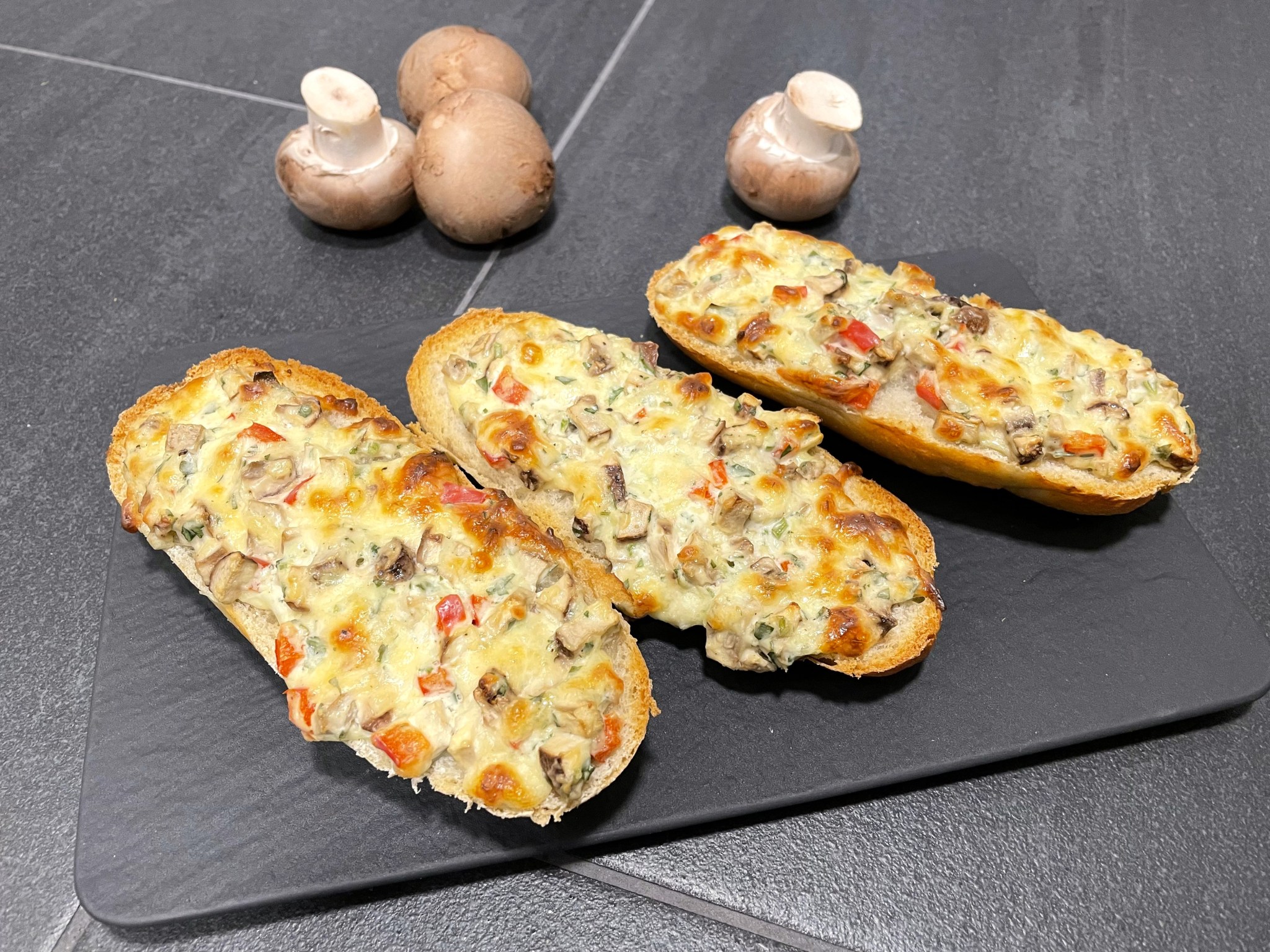 Champignon Bistro Baguette – Sophie's Schlemmertempel Champignon Bistro Baguette – Sophie's Schlemmertempel